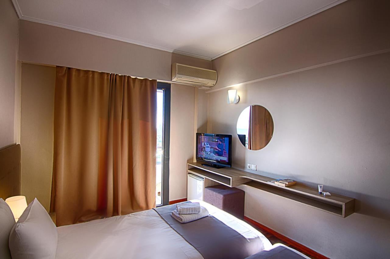 Galaxy Hotel Atena Exterior foto