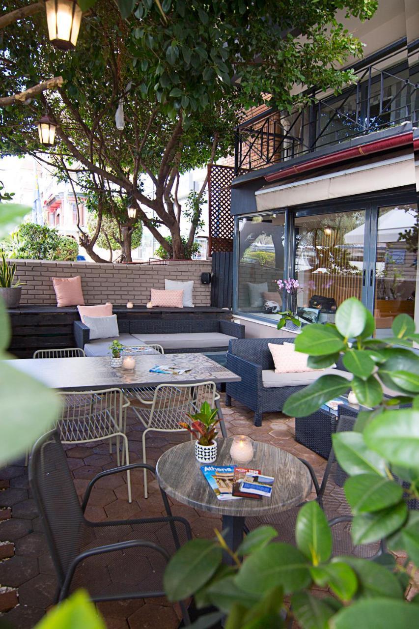 Galaxy Hotel Atena Exterior foto